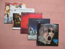 5 LP M: David Bowie. Geno Washington. Uriah Heep. YES. Uriah Heep.