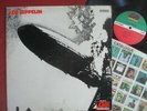 Led Zeppelin debut Lp - I, original Atlantic pressing + promo inner