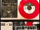 THE SPITS 19 Million A.C. 7”/100w/sticker sk8 punk synth exploding hearts briefs