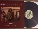Led Zeppelin BBC Sessions LP German Import 1973(?) Blimp Records Purple Wax Rare