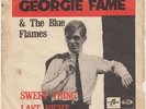 GEORGIE FAME Sweet Thing  Sweden *only* 45 northern soul mod dancer
