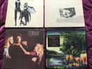 Fleetwood Mac - 4 Vinyl LPs - Rumours - Tusk - Mirage - Tango In The Night