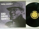 GIGI GRYCE QUINTET SAYNG SOMETHIN' PRESTIGE PJ-20 Japan MONO VINYL LP