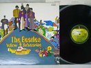 BEATLES YELLOW SUBMARINE APPLE AP-8610 Japan Red Vinyl VINYL LP
