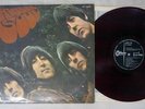 BEATLES RUBBER SOUL ODEON OP-7450 Japan Red Vinyl VINYL LP