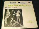 JAMO THOMAS I Spy (For The F.B.I) RARE PICTURE SLEEVE NORTHERN SOUL 45 Thomas ex