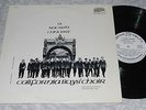 VG++ CALIFORNIA BOYS CHOIR A Sacred Concert LP chorale