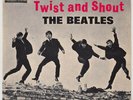 BEATLES Twist And Shout +3 RARE Sweden EP *M- sleeve * GEP 8882 swedish LISTEN  