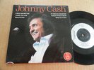 DISQUE 45T DE JOHNNY CASH  