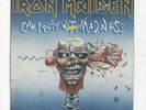HEAVY METAL-IRON MAIDEN/CAPITOL 44154-CAN I PLAY WITH MADNESS/BLACK BART BLUES