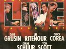 2xLP GRP Super, Dave Grusin, Lee Ritenour, Chick Corea,.. Live in Concert