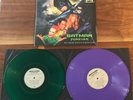 Batman Forever Movie Motion Picture Soundtrack Vinyl 2xLP Green Purple