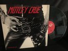 MOTLEY CRUE TOO FAST FOR LOVE VINYL LP VG+/VG+ ELEKTRA RECORDS