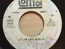 ARTIE LEWIS FALLING IN LOVE WITH YOU / AIN'T NO GOOD LOMA RECORDS 2073 DJ