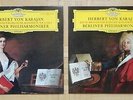 D462 DG RED STEREO 2 x LP KARAJAN BACH BRANDENBURG CONCERTOS 1 - 6