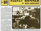 LP RED RHODES VELVET HAMMER STEEL GUITAR RECORD CLUB NO. 10