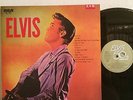 ELVIS PRESLEY ELVIS JAPAN PROMO LP