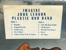Beatles John Lennon IMAGINE 1971 Apple Shrink BLUE HYPE STICKER Poster Pig card