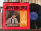 JERRY LEE LEWIS THE GOLDEN HITS OF ROCKABILY JAPAN LP