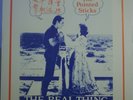 Pointed Sticks - The Real Thing / Out Of Luck - Quintessence Records 7