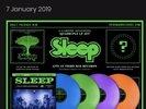 SLEEP VAULT PACKAGE #39 - LIVE AT THIRD MAN RECORDS (NEW/STILL IN MAILER)