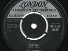 The Champs ?– Cantina / Panic Button Vinyl 7
