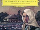 DGG LP 138-657-SLPM: TCHAIKOVSKY Symphony No. 4 - Mravinsky - 1966 Germany TULIP