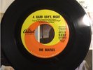 THE BEATLES - A Hard Day's Night / I Should Have Known Better 45 Capitol 5222