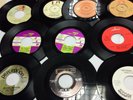 Assorted rare Northern Soul / Soul vinyl Singles Records very rare lables