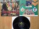 THE BEATLES - SGT PEPPERS LONELY HEARTS Vinyl LP + Inner PMC 7027 MONO     best
