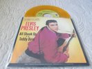 ELVIS PRESLEY-RCA 13887 ROCK GOLD VINYL W/PS All Shook up, Teddy Bear
