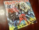 Iron maiden number of the beast lp