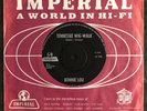 Rare BONNIE LOU - Seven Lonely Days / Tennessee Wig-Walk VINYL 7