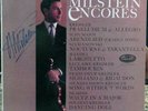 Nathan Milstein. Signed autograph record LP Encores. NM/Ex