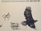 Tedeschi Trucks Band Let Me Get By SIGNED AUTOGRAPHED Vinyl 2016 2 LP 180 gram