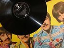 BEATLES - SGT. PEPPER'S 1971 UK EMI TWO BOX, lower text 