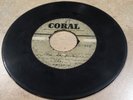 The Lancers Mister Sandman Coral ?1954 Rare Acetate Pressing Doo Wop