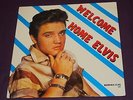 WELCOME HOME ELVIS - ELVIS PRESLEY - LP - ALBUM - MEMPHIS FLAG LABEL