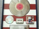 BRUCE SPRINGSTEEN BORN IN THE USA COLUMBIA 20X PLATINUM AWARD WITH ORIG. STAMPER
