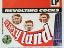 REVOLTING COCKS Big Sexy Land LP WAX TRAX 1986 w/ order form MINISTRY vinyl