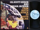 GIL SCOTT-HERON BRIAN JACKSON From South Africa To South Carolina LP ARISTA FUNK