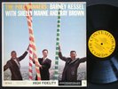THE POLL WINNERS LP CONTEMPORARY C 3535 US 1957 DG MONO Shelly Manne Ray Brown