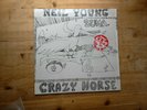 Neil Young & Crazy Horse Zuma Near Mint Vinyl Record REP 54057 1975 Dutch Press