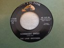 177...ROCKABILLY 45...THE LANE BROTHERS ...SOMEBODY SWEET...RCA 47-7220...VG++