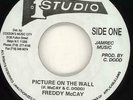 Freddie McKay Picture On The Wall / Who Laugh Last JAM 7