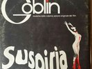 LP SOUNDTRACK - SUSPIRIA - GOBLIN - CINEVOX MDF33108. ITA 1977