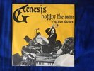 GENESIS Happy The Man- Seven Stones U.K. 7