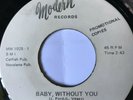 Danny Monday Baby, Without You on US Modern.  Pressing - M- Condition