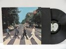 DISQUE PLATINE VINYLE VINTAGE THE BEATLES ABBEY ROAD ORIGINAL APPLE LP GERMANY