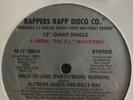 Alfreda James & Billy Ray - Back to Love (Rappers Rapp 1983) West Coast Electro